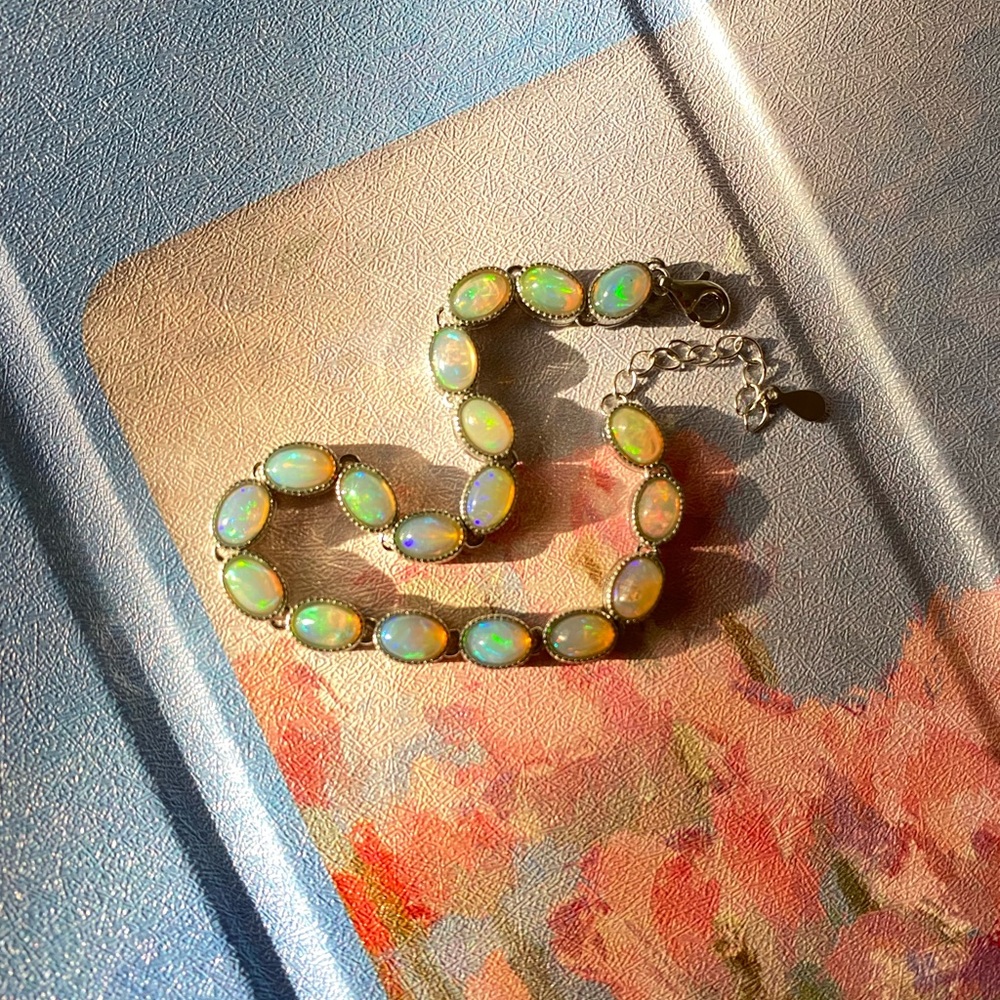 Opal bracelet